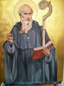 This image has an empty alt attribute; its file name is 0711-St-Benedict-04-224x300.jpg