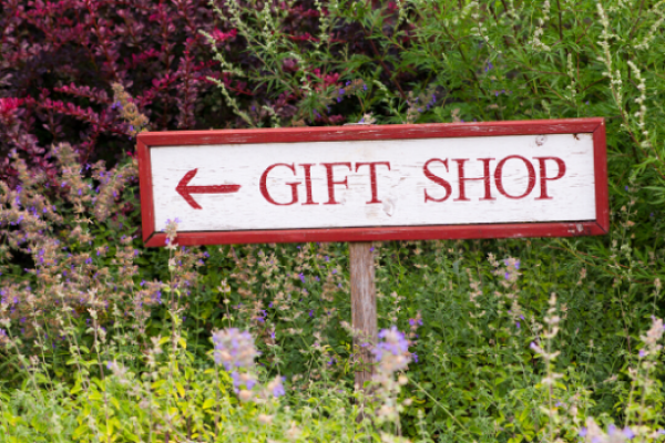 Gift Shop<br>Help Wanted 
