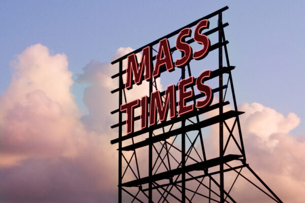 Off Season Mass Shedule<br />Now in effect