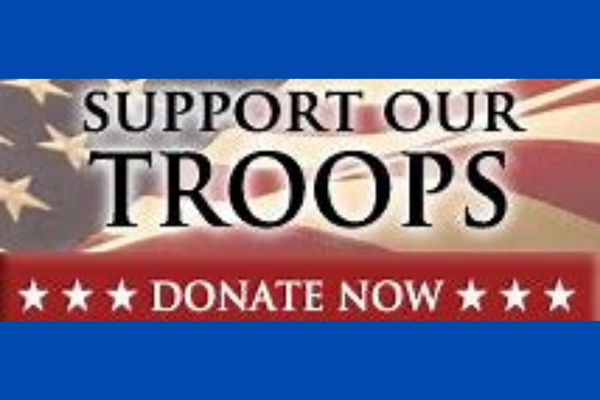 St. Ann’s Sodality Collecting<br>Items for Our Troops, Sept 1 – Oct 11