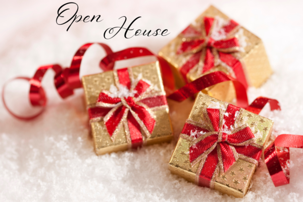 Gift Shop Open House<br />November 1 & 2