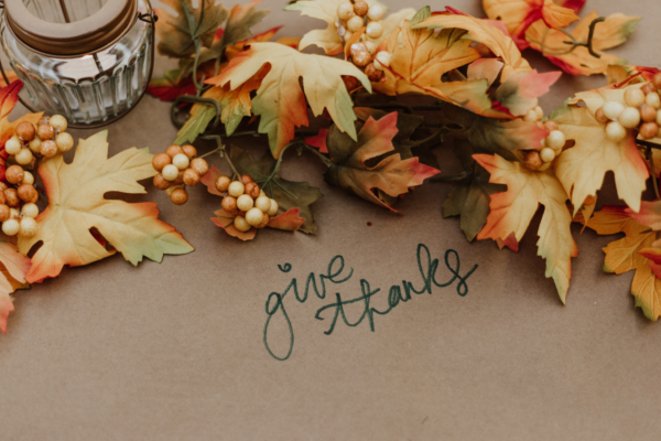 Thanksgiving Prayer Service<br />November 25