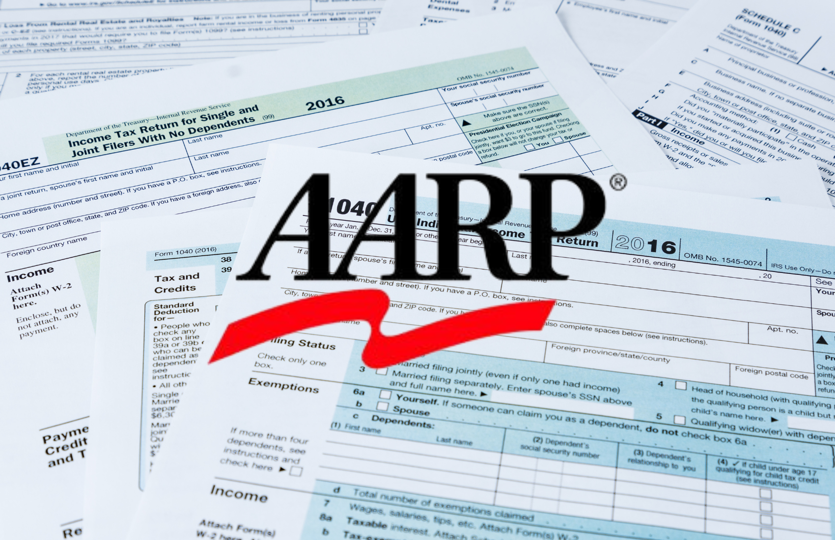 AARP Tax Preparation now schedulingJanuary 16