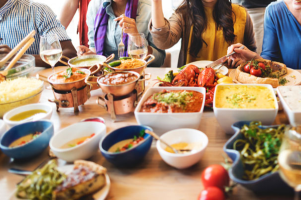 Pot Luck Dinner<br />February 1