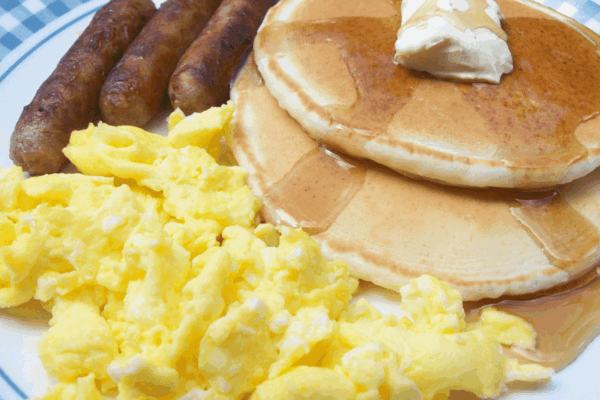 Men’s Club Pancake Breakfast<br />September 28
