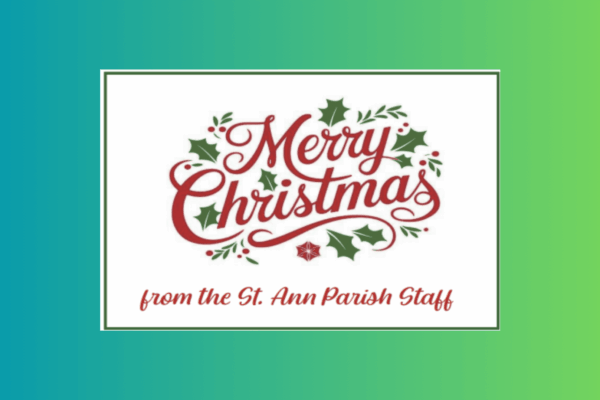 Christmas Office Schedule