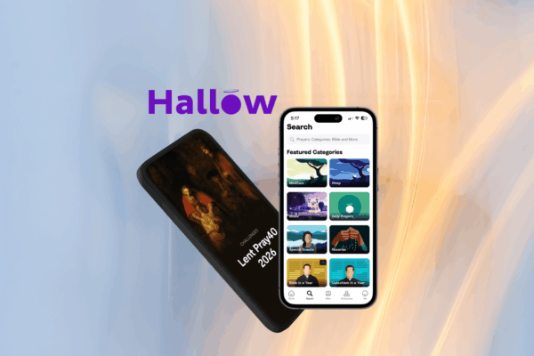 Hallow prayer app offer