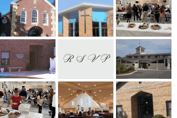 Event Reservations in Parish Facilities