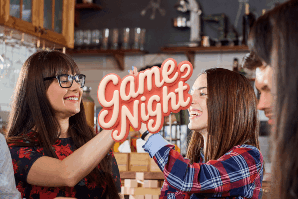 Youth Ministry Game Night<br />June 18